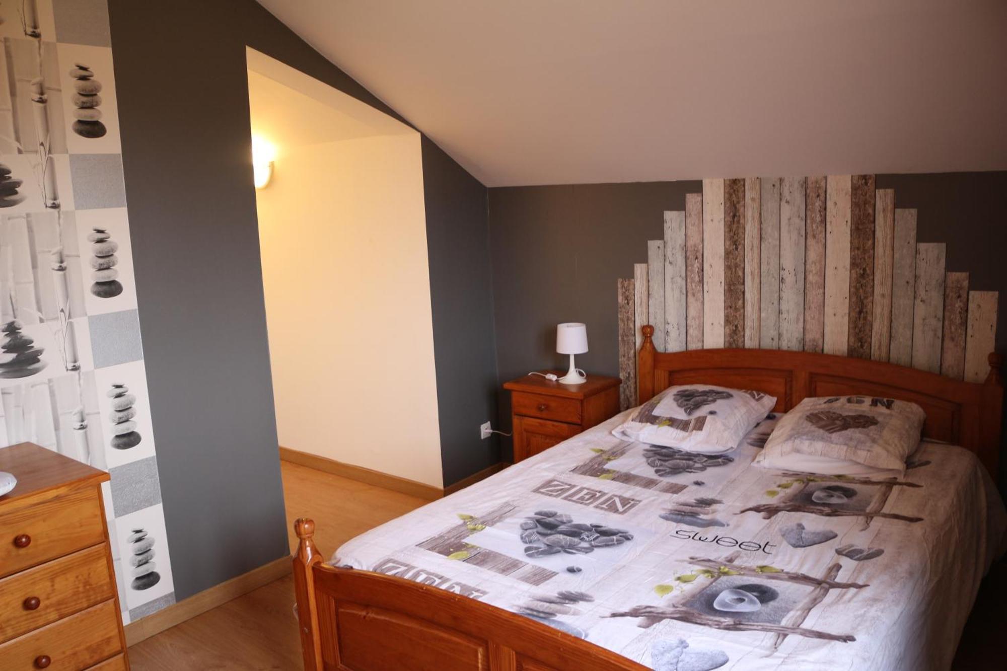 gîte du garde barrière Girondelle Extérieur photo